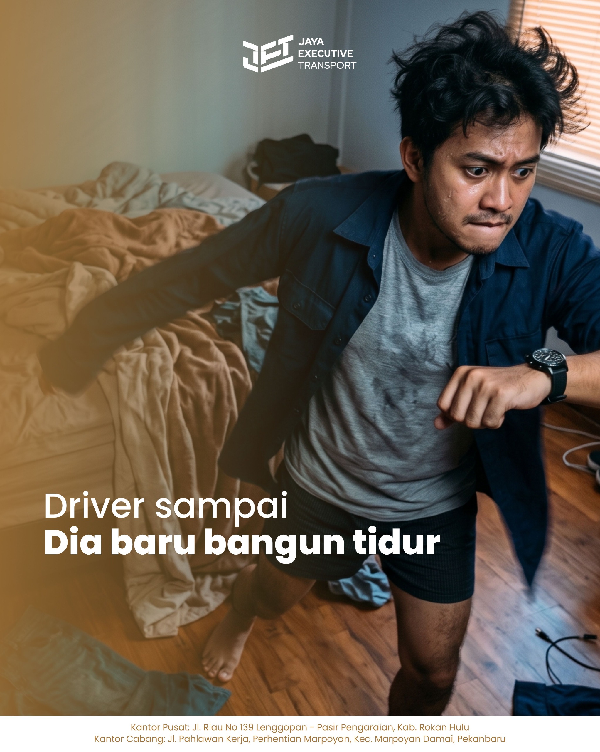 Armada & perjalanan JET Travel